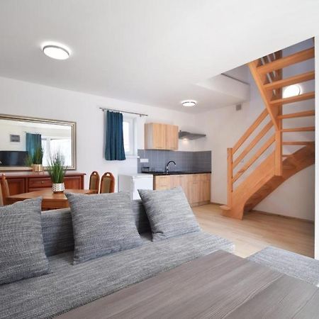 Apartamenty U Hanysa Niechorze Bagian luar foto