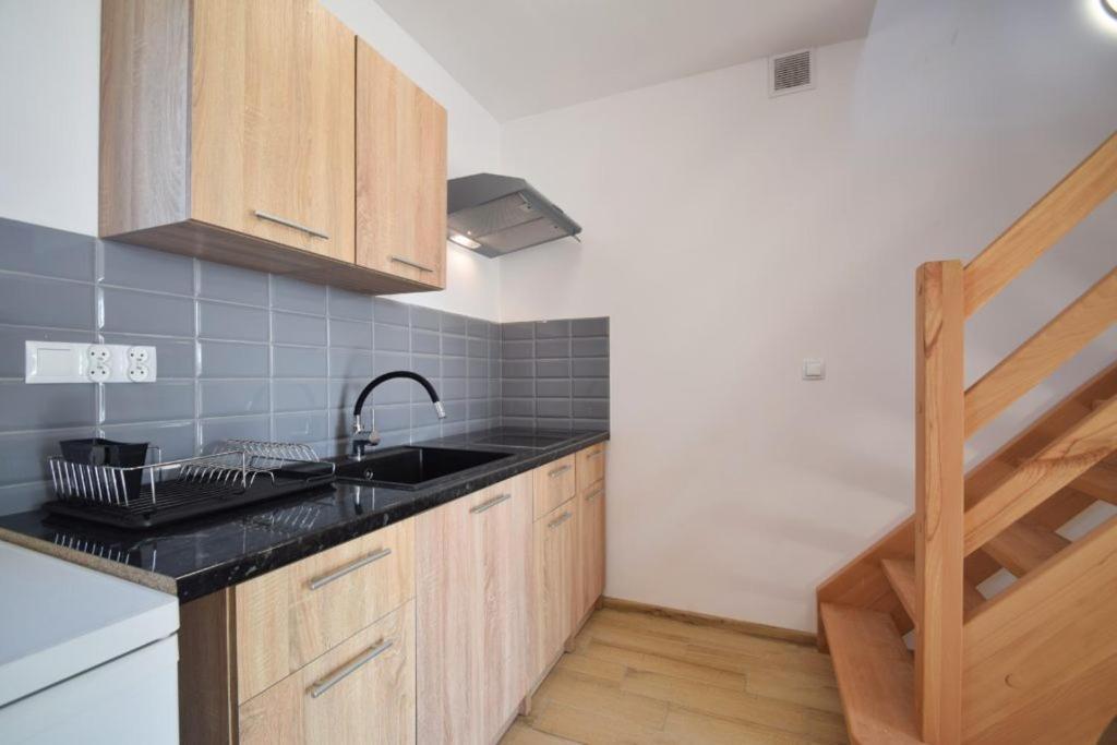 Apartamenty U Hanysa Niechorze Bagian luar foto