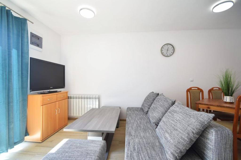 Apartamenty U Hanysa Niechorze Bagian luar foto