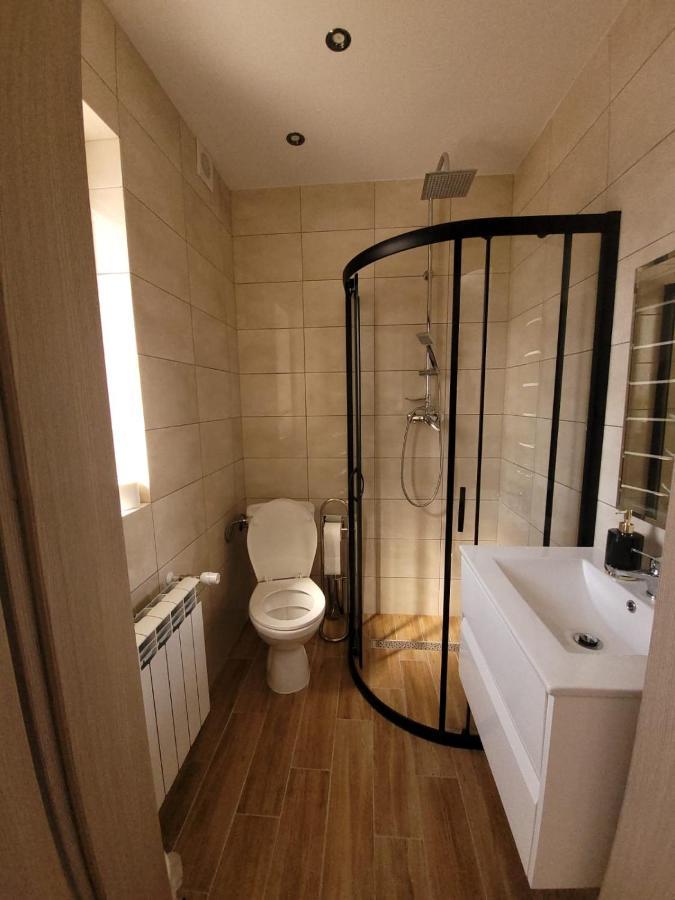 Apartamenty U Hanysa Niechorze Bagian luar foto